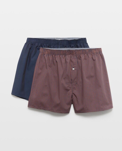 Imagen 0 de Pack 2 boxers de tela