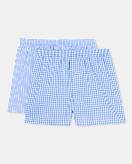 Imagen 0 de Pack 2 bóxer tela rayas