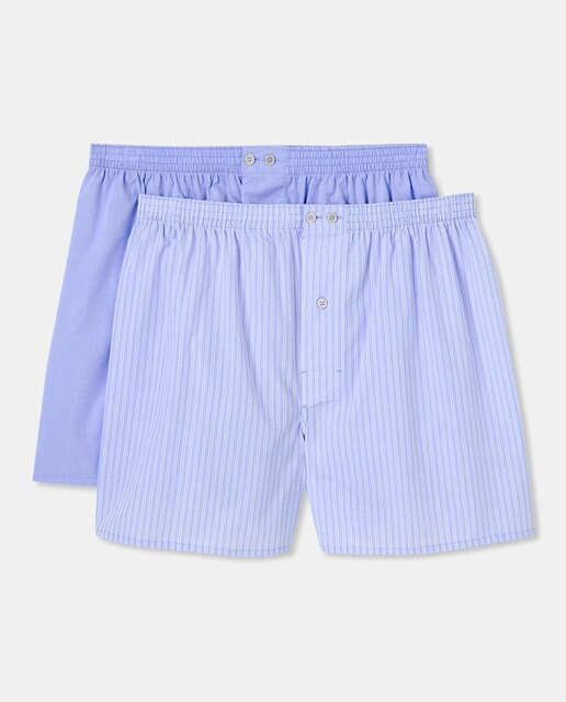 Imagen 0 de Pack 2 Boxer de tela estampados