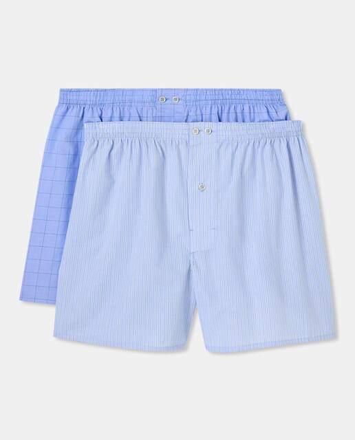 Imagen 0 de Pack 2 Boxer de tela estampados