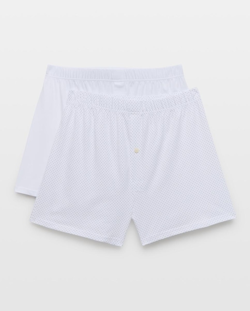 Imagen 0 de Pack de 2 bóxer de punto de hombre