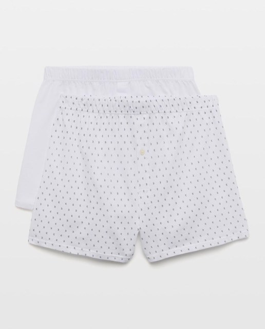 Imagen 0 de Pack de 2 bóxer de punto de hombre