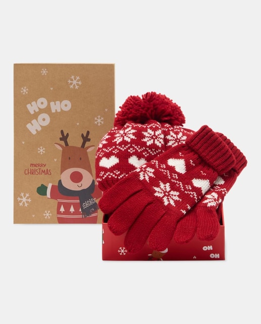 Imagen 0 de Set de Navidad fantasía corazones de niña