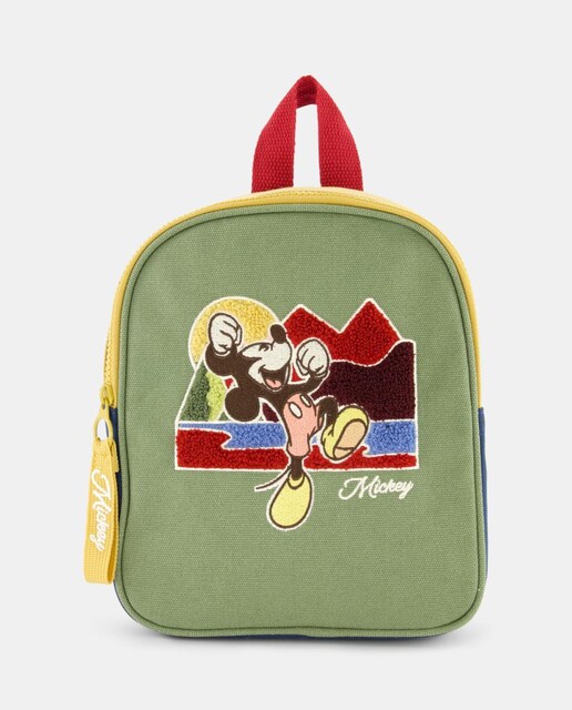 Imagen 0 de Mochila de bebé niño con estampado Mickey