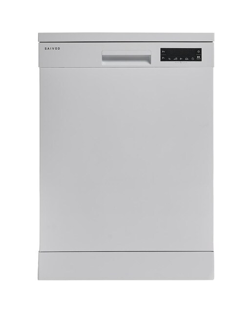 Lavavajillas Saivod 14 servicios, Turbo Wash, 60 cm - LVT625. Reacondicionado grado C