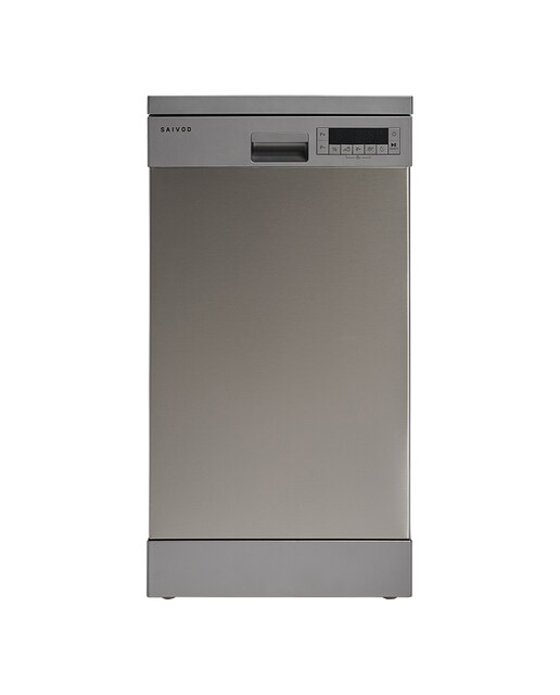 Lavavajillas Saivod 10 servicios, 8 programas, 45 cm -LVT4525INOX. Reacondicionado grado C