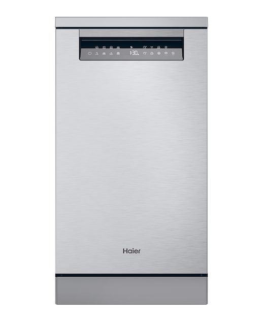 Imagen 0 de Lavavajillas Haier 11 Servicios, Wi-Fi, Tercera bandeja, 45 cm - XF1C3TB1FX. Reacondicionado grado A
