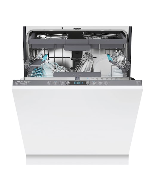Imagen 0 de Lavavajillas integrable Candy 15 servicios, Bandeja para cubiertos, 60 cm, Rapidò- CI 5C6F1A. Reacondicionado grado B