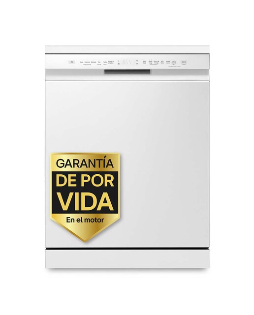 Imagen 0 de Lavavajillas LG 14 servicios, 60 cm, con bandeja para cubiertos - DF355FW. Reacondicionado grado C