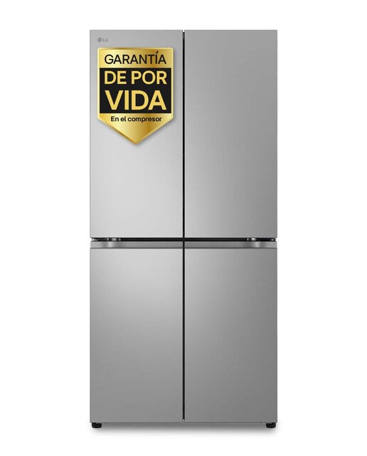 Imagen 0 de Frigorífico americano LG Inverter Linear Compressor, 178,7 cm, 530l, Multi Air Flow, Inox - GMB860PYDE. Reacondicionado grado B