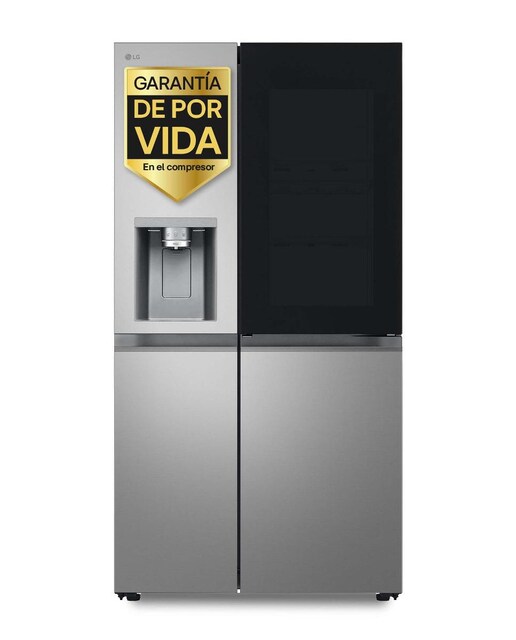Imagen 0 de Frigorífico americano LG Smart Inverter Compressor, 179 cm,  con dispensador con toma de agua, inox- GSXE80PYBD. Reacondicionado grado C