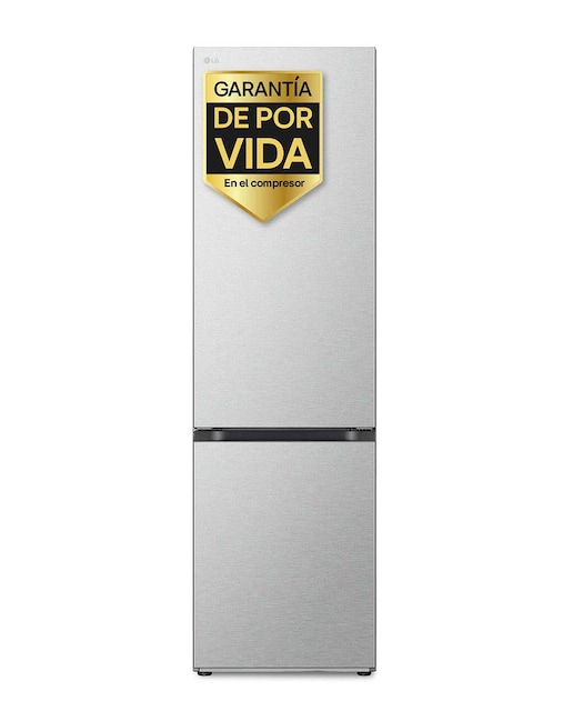 Imagen 0 de Frigorífico combi LG Total No Frost, 203 cm, 385 l, Door Cooling, Inox - GBV7280CMB. Reacondicionado grado B