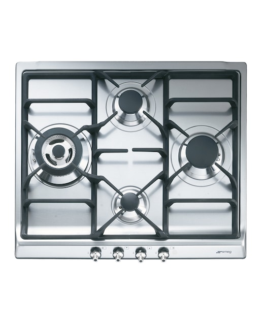 Imagen 0 de Placa gas Smeg 4 quemadores - SER60SGH3. Reacondicionado grado C