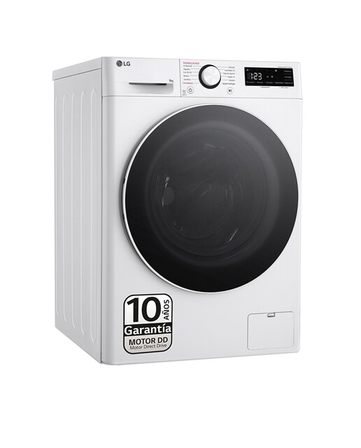 Imagen 0 de Lavadora LG 9 kg / 1400 rpm TurboWash 360º - F4WR6009A0W. Reacondicionado grado B