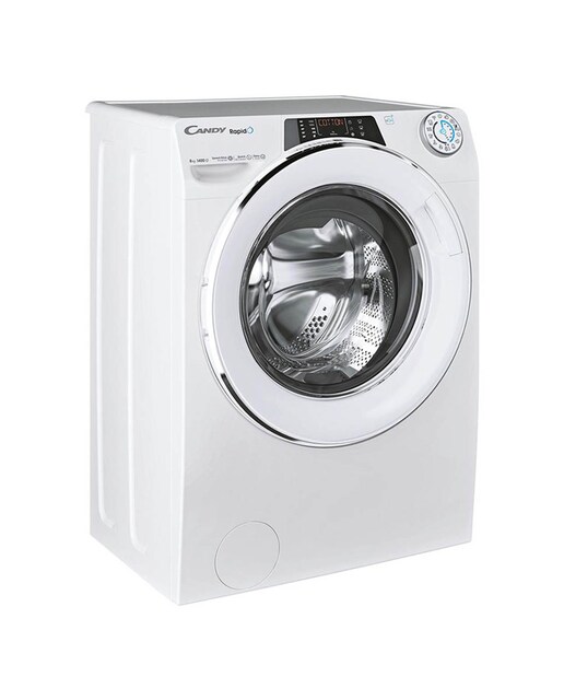 Imagen 0 de Lavadora Candy 8 kg / 1.400 rpm con WIFI RapidÓ  - RO 1486DWMCT/1-S. Reacondicionado grado C