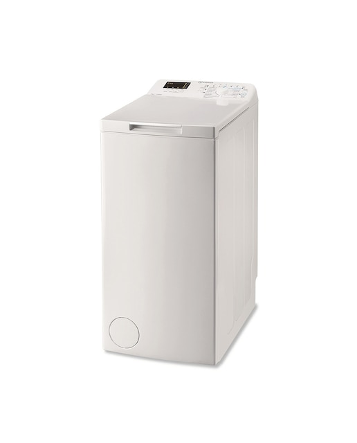 Imagen 0 de Lavadora carga superior Indesit 7 kg / 1.200 rpm - BTW S72200 SP/N. Reacondicionado grado B