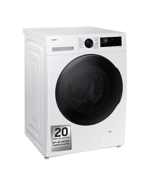 Imagen 0 de Lavadora Secadora Samsung 9kg/6kg Tecnología AI EcoBubble™ Clase D/A Blanca WD90DG5B15BEEC. Reacondicionado grado A