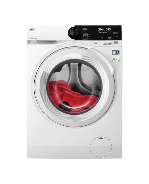 Imagen 0 de Lavadora AEG 10 kg / 1.400 rpm - LFR6214O2B. Reacondicionado grado  B