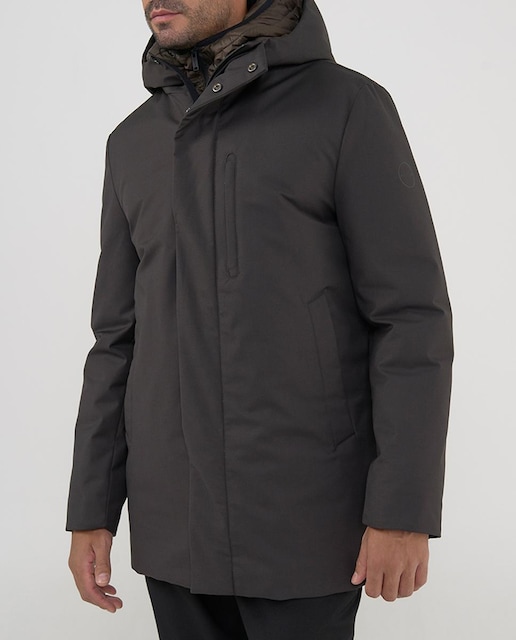 Imagen 0 de Parka Cromdaltex® tejido impermeable y transpirable capucha fija doble