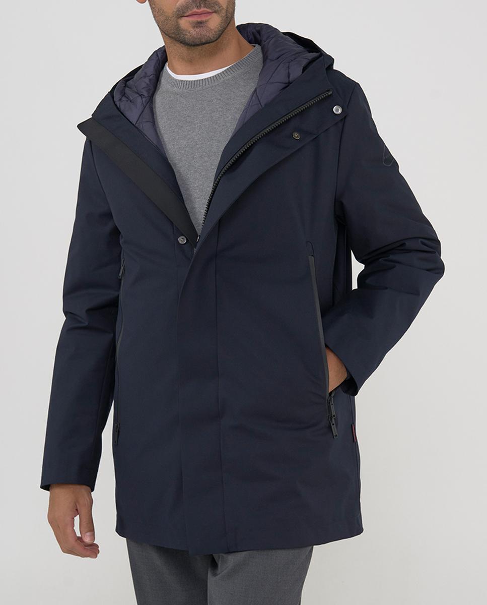 Imagen 0 de Parka 3 en 1 tejido efecto lana de Cromdaltex® impermeable y transpirable. Con prenda acolchada desmontable en interior