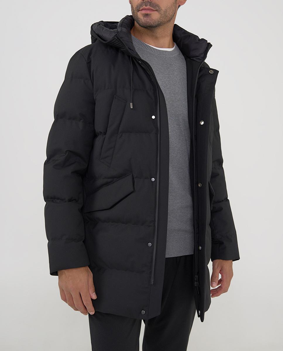 Imagen 0 de Parka Acolchada Cromdaltex® tejido efecto lana impermeable y transpirable.