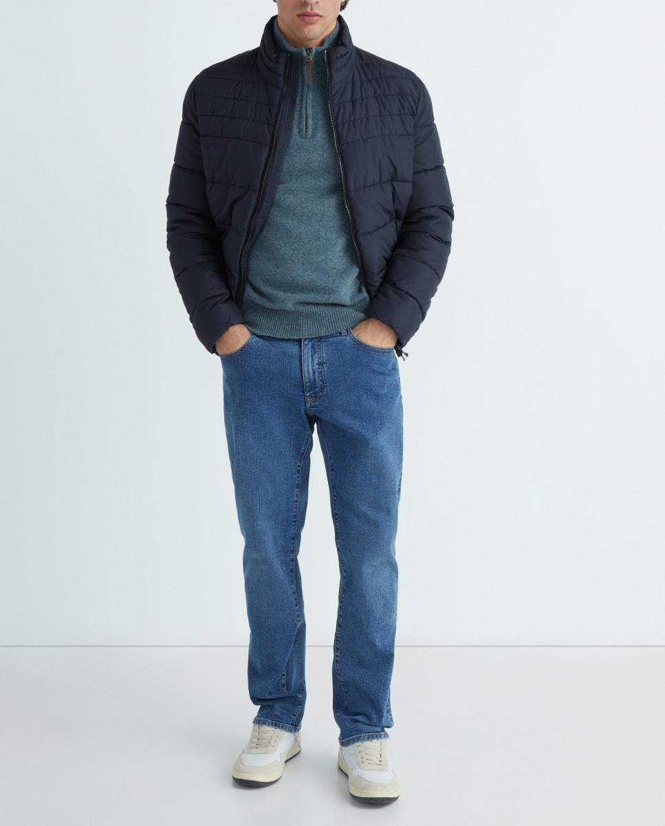 Imagen 0 de Chaqueta cortaviento slim corta de caballero