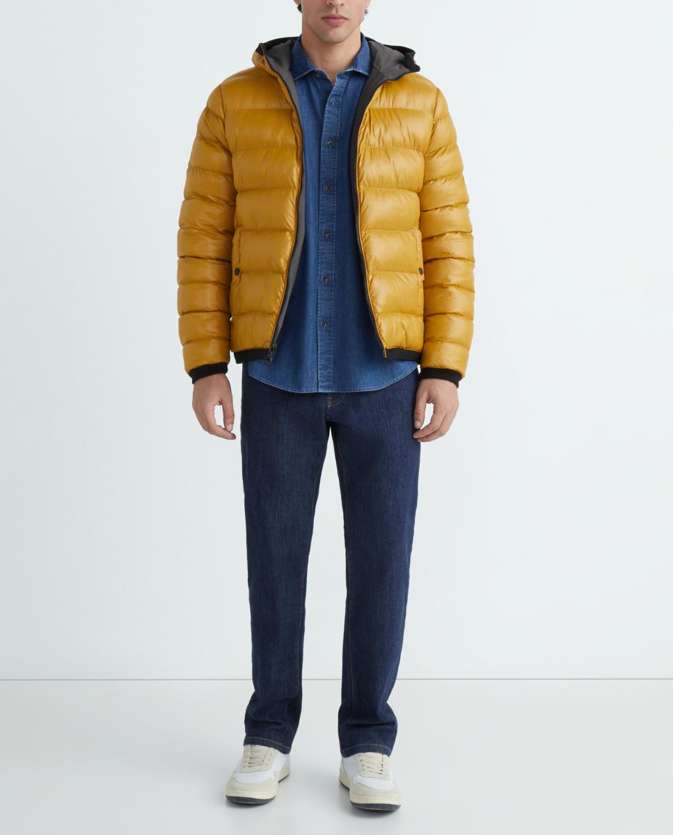 Imagen 0 de Chaqueta corta reversible con capucha de caballero