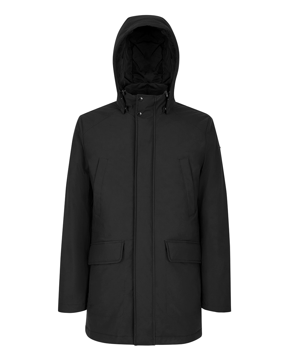 Imagen 0 de Chaqueta de hombre con capucha y chaleco interior desmontables