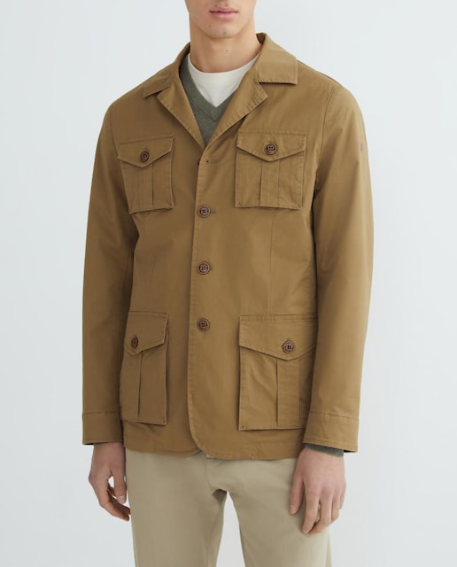 Imagen 0 de Sahariana cuatro bolsillos