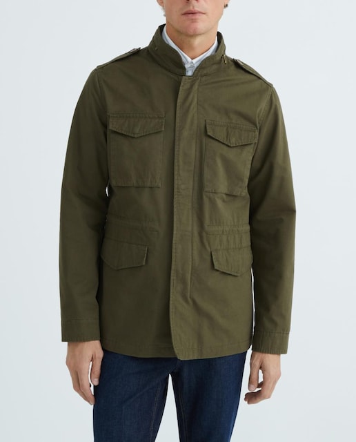 Imagen 0 de Sahariana con cremallera