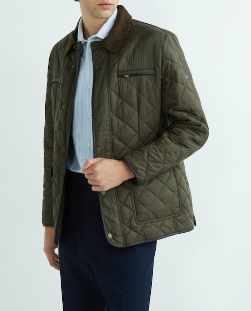 Imagen 0 de Chaqueta husky de hombre de vestir