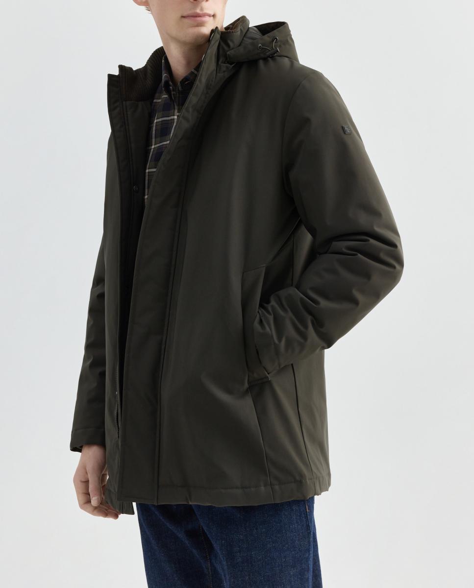 Imagen 0 de Parka de hombre con capucha