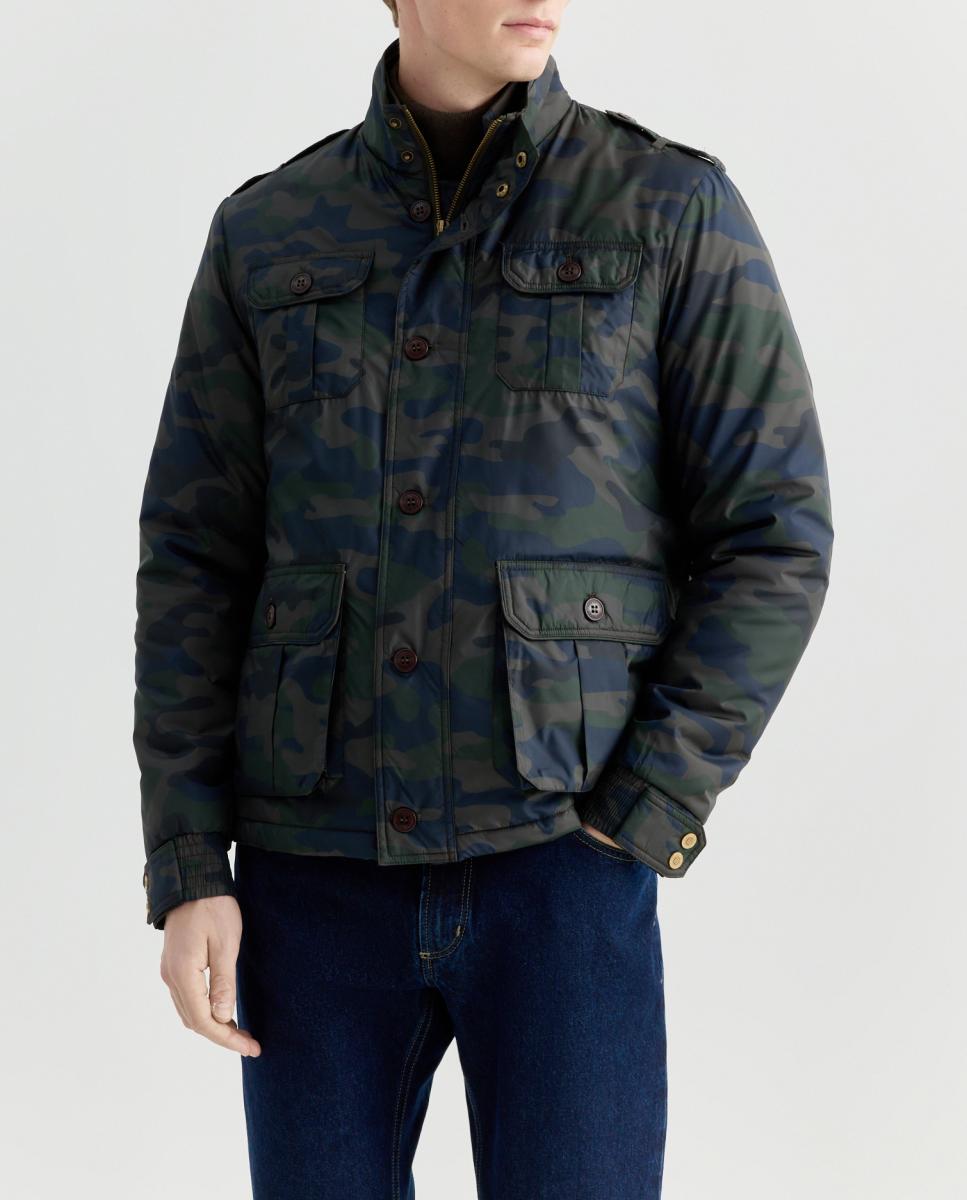 Imagen 0 de Cazadora de hombre tipo field jacket
