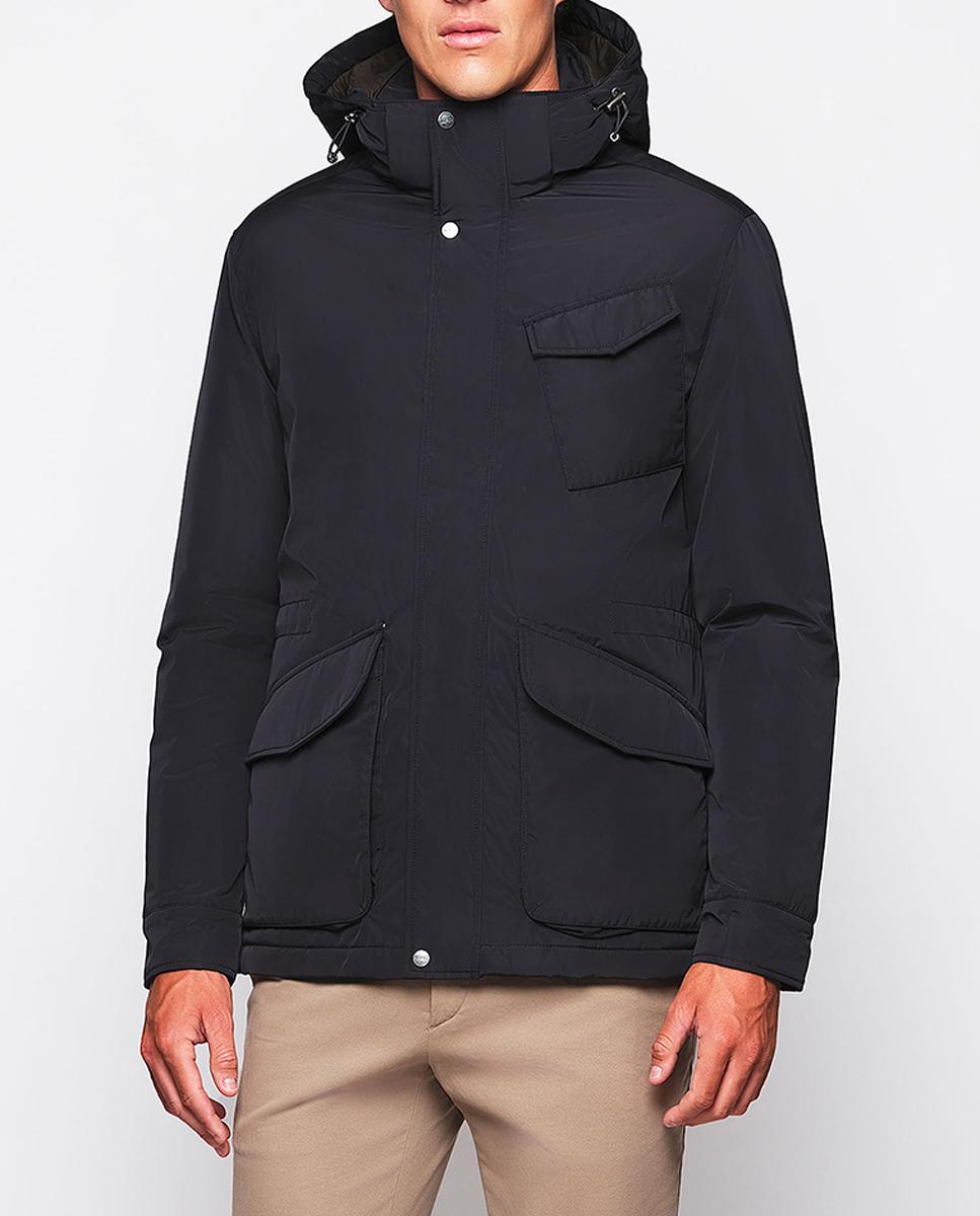 Imagen 0 de Field Jacket hombre regular fit capucha desmontable