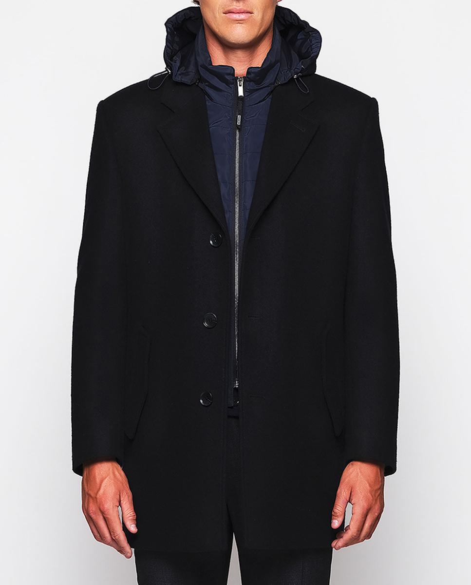 Imagen 0 de Chaquetón hombre regular fit capucha desmontable
