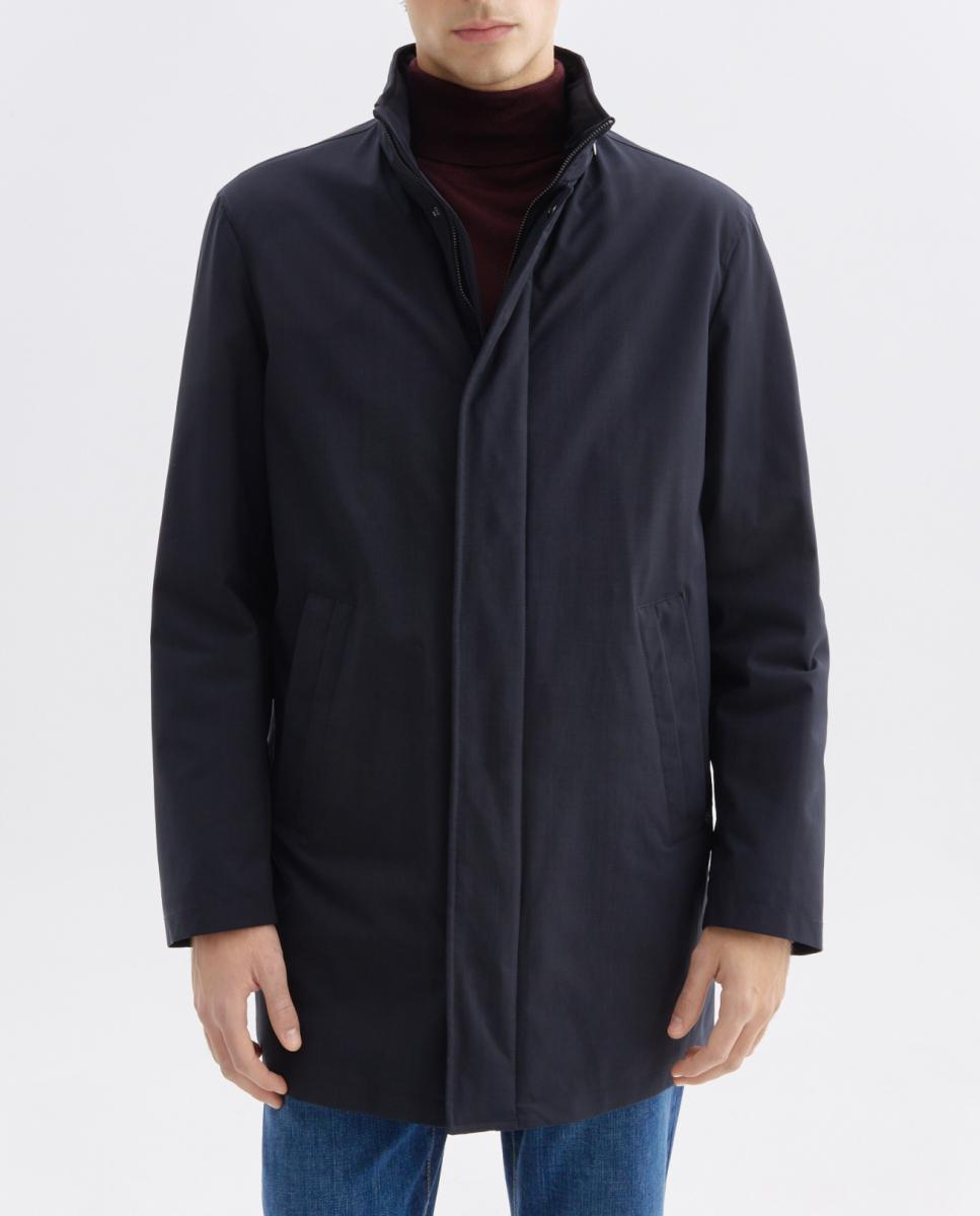 Imagen 0 de Chaquetón de hombre con bolsillos inclinados