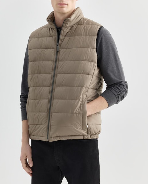 Imagen 0 de Chaleco de hombre con bolsillos inclinados