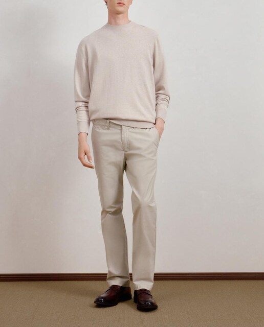 Imagen 0 de Jersey cuello redondo básico hombre