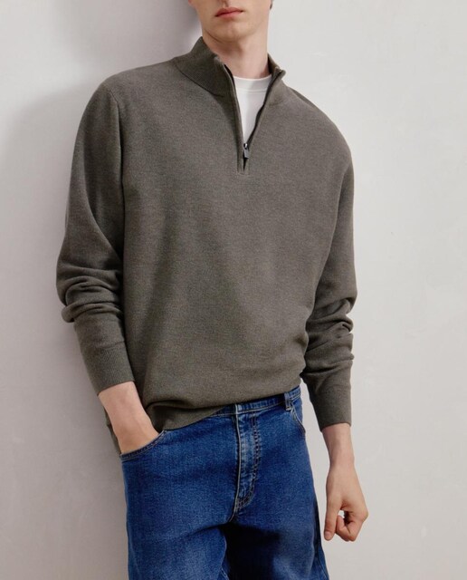 Imagen 0 de Jersey cremallera hombre