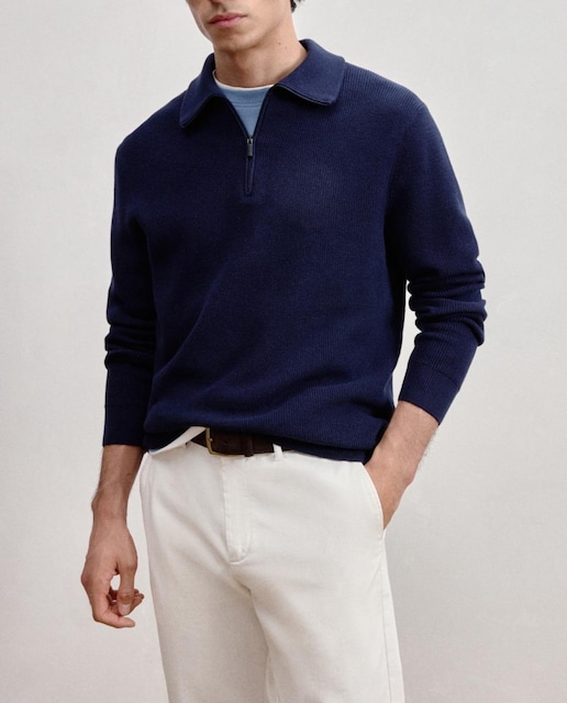 Imagen 0 de Jersey cremallera hombre