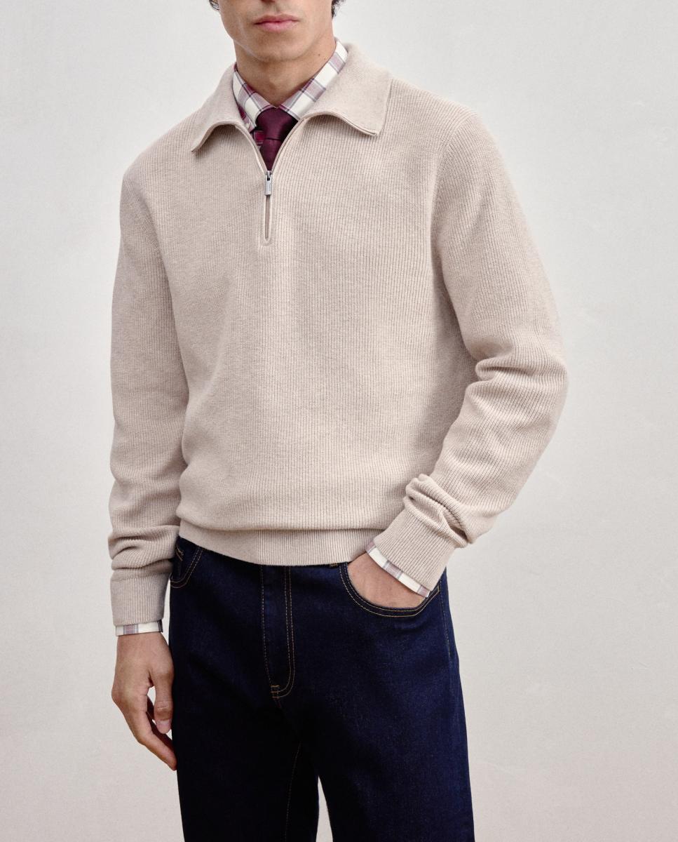 Imagen 0 de Jersey cremallera hombre