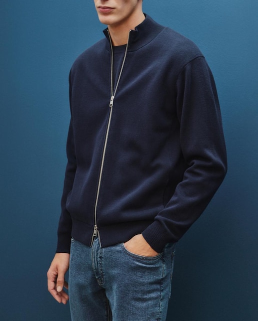 Imagen 0 de Chaqueta de hombre acolchada cremallera