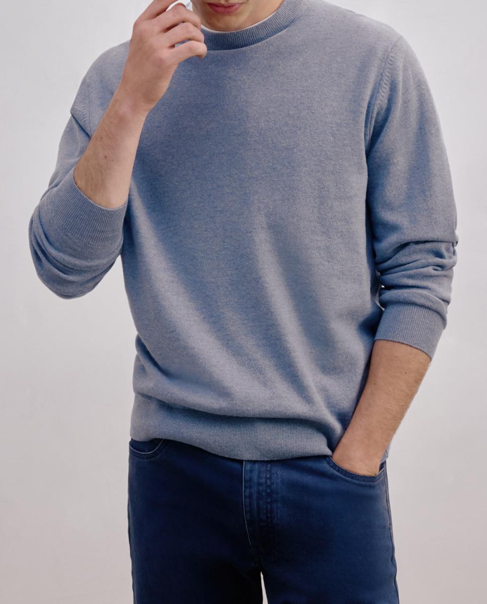 Imagen 0 de Sueter cuello redondo hombre.