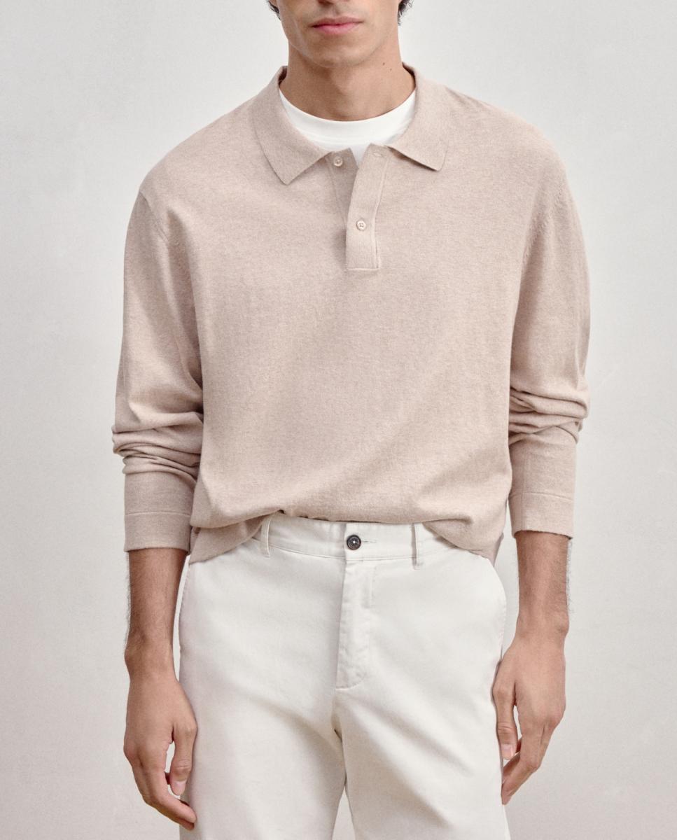 Imagen 0 de SUETER CUELLO POLO HOMBRE.