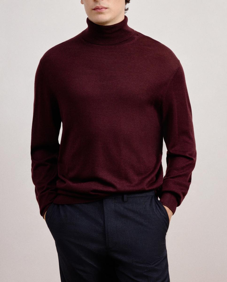 Imagen 0 de Sueter cuello vuelto hombre.