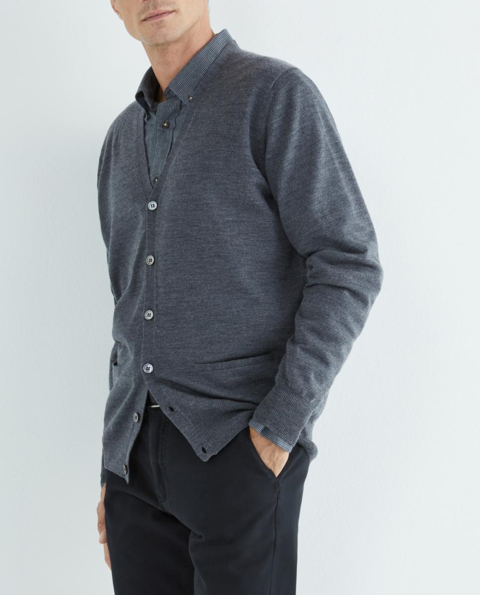 Imagen 0 de Cardigan de lana 100% merino