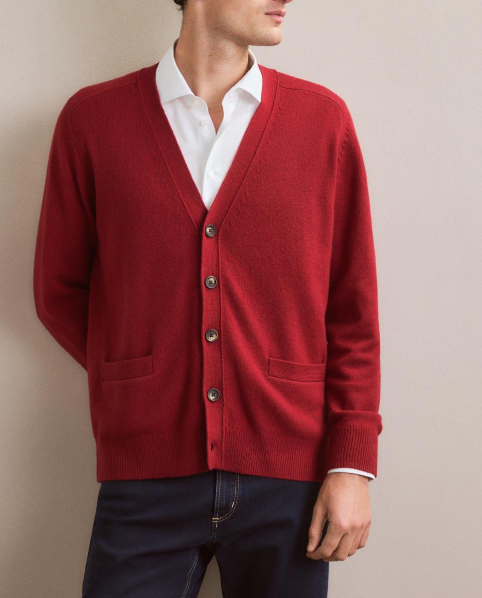 Imagen 0 de Cardigan botones liso lambswool