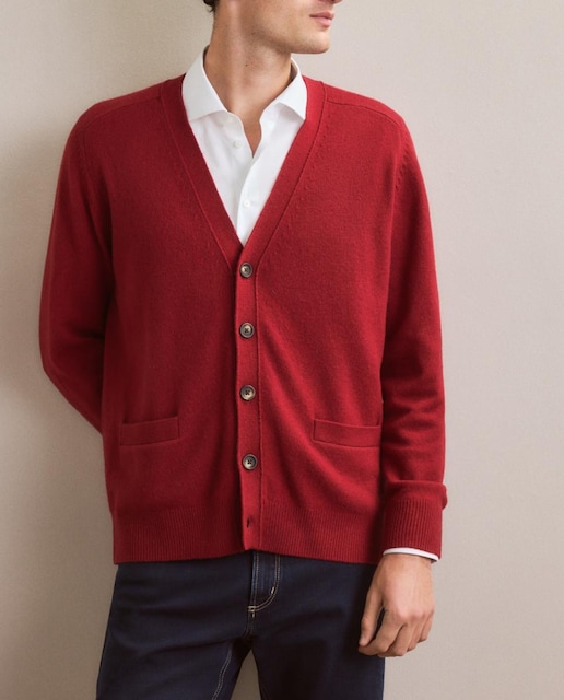 Imagen 0 de Cardigan botones liso lambswool
