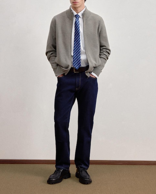 Imagen 0 de Chaqueta cremallera hombre