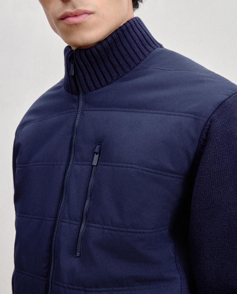 Imagen 0 de Chaqueta combinada de hombre